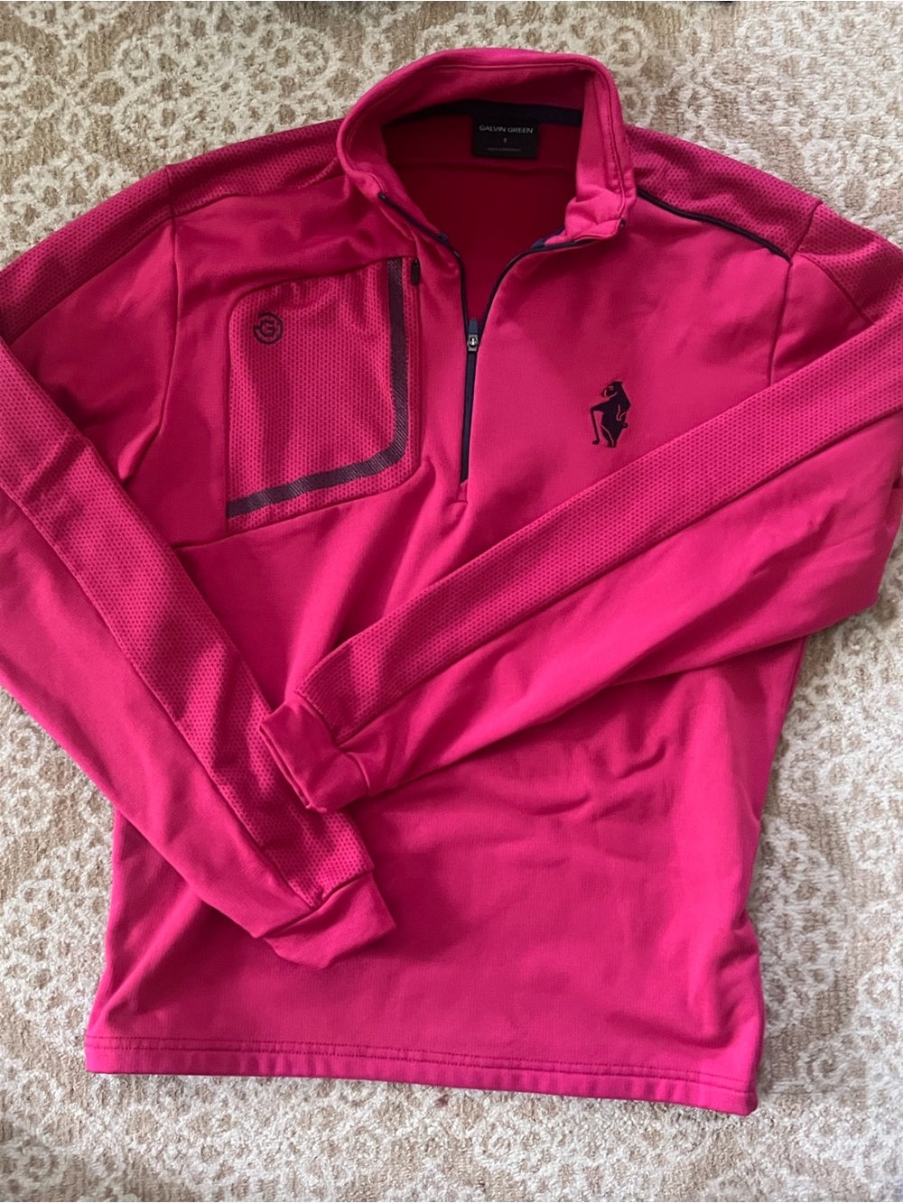 Greg Norman 1/4 Zip Performance Pullover